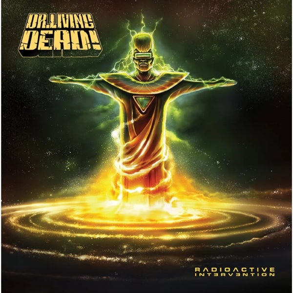 Dr. Living Dead! LP - Radioactive Intervention (Vinyl)