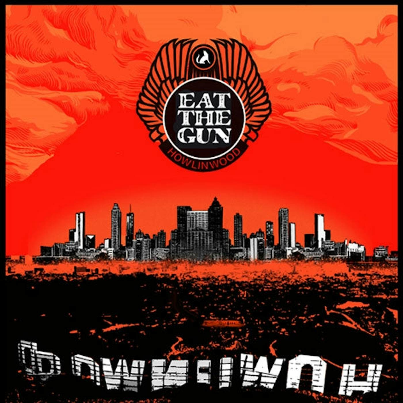 Eat The Gun LP - Howlinwood (Lp+ Cd)