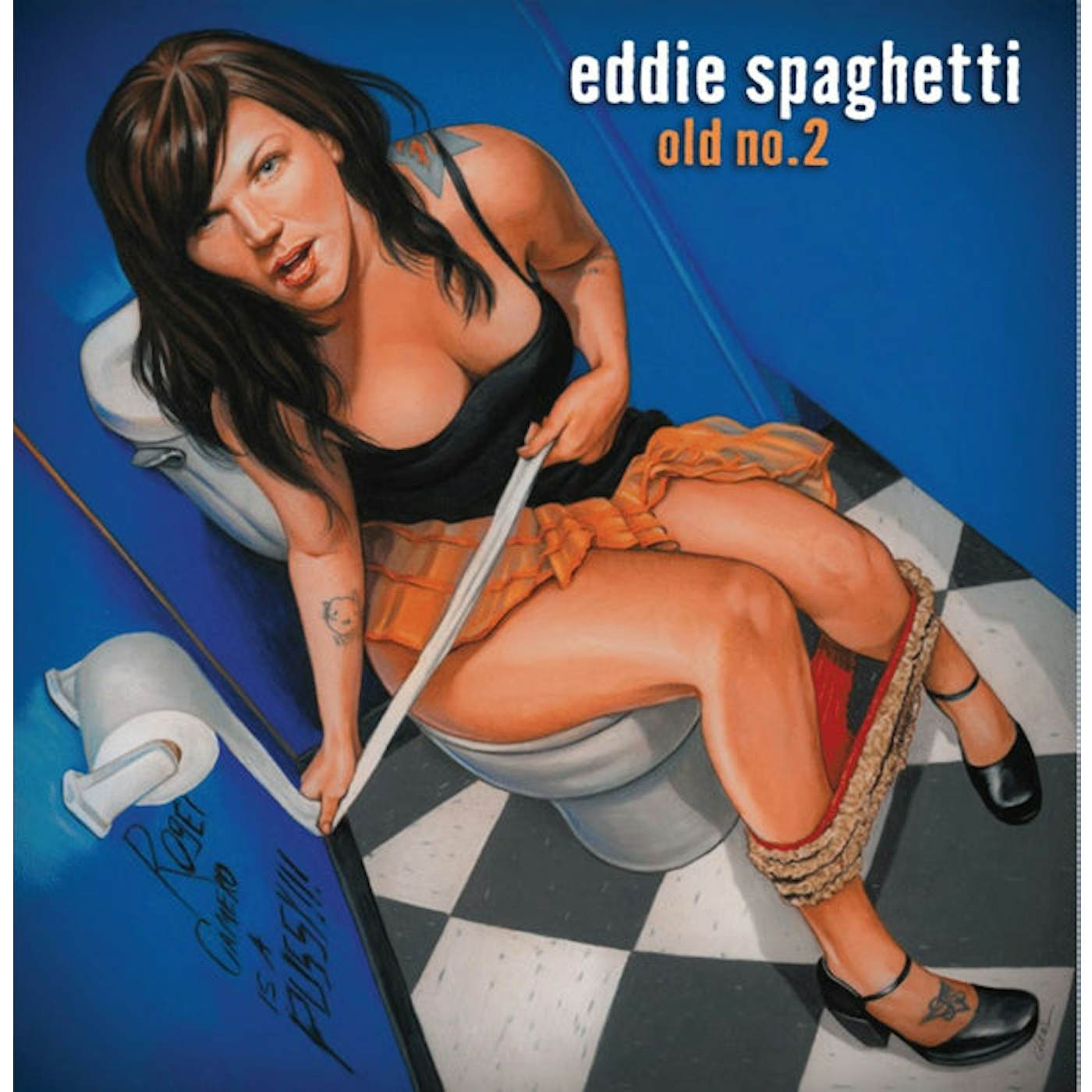 Eddie Spaghetti LP - Old No. 2 (Vinyl)
