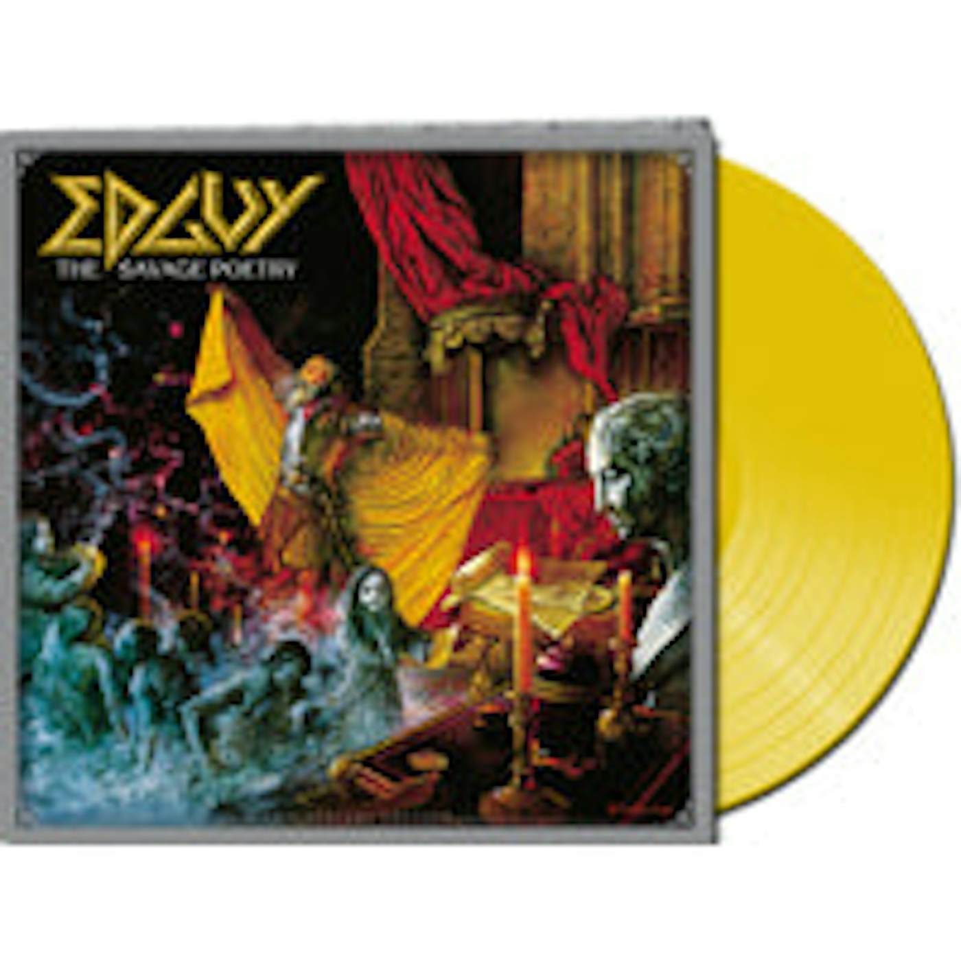 Edguy LP - The Savage Poetry (Anniversary Edition Yellow Vinyl)