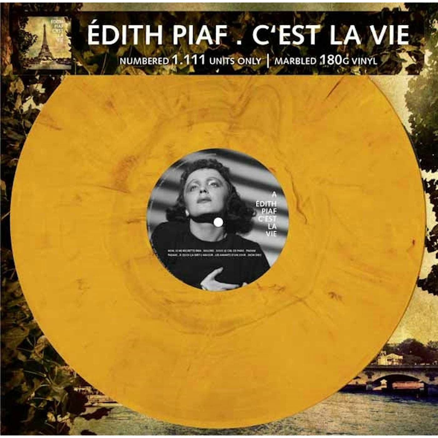 Édith Piaf LP - C´Est La Vie (Vinyl)