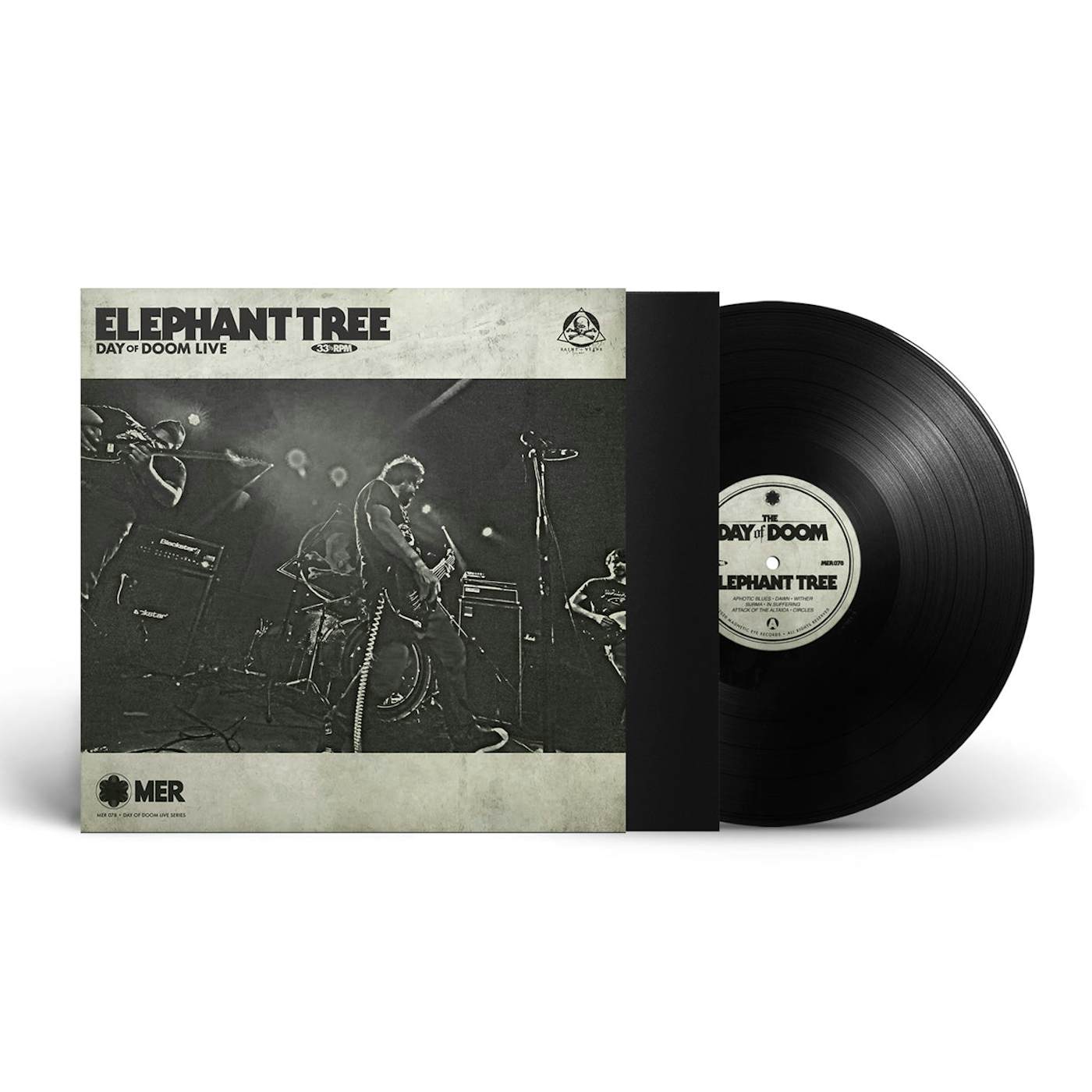 Elephant Tree LP - Day Of Doom Live (Vinyl)