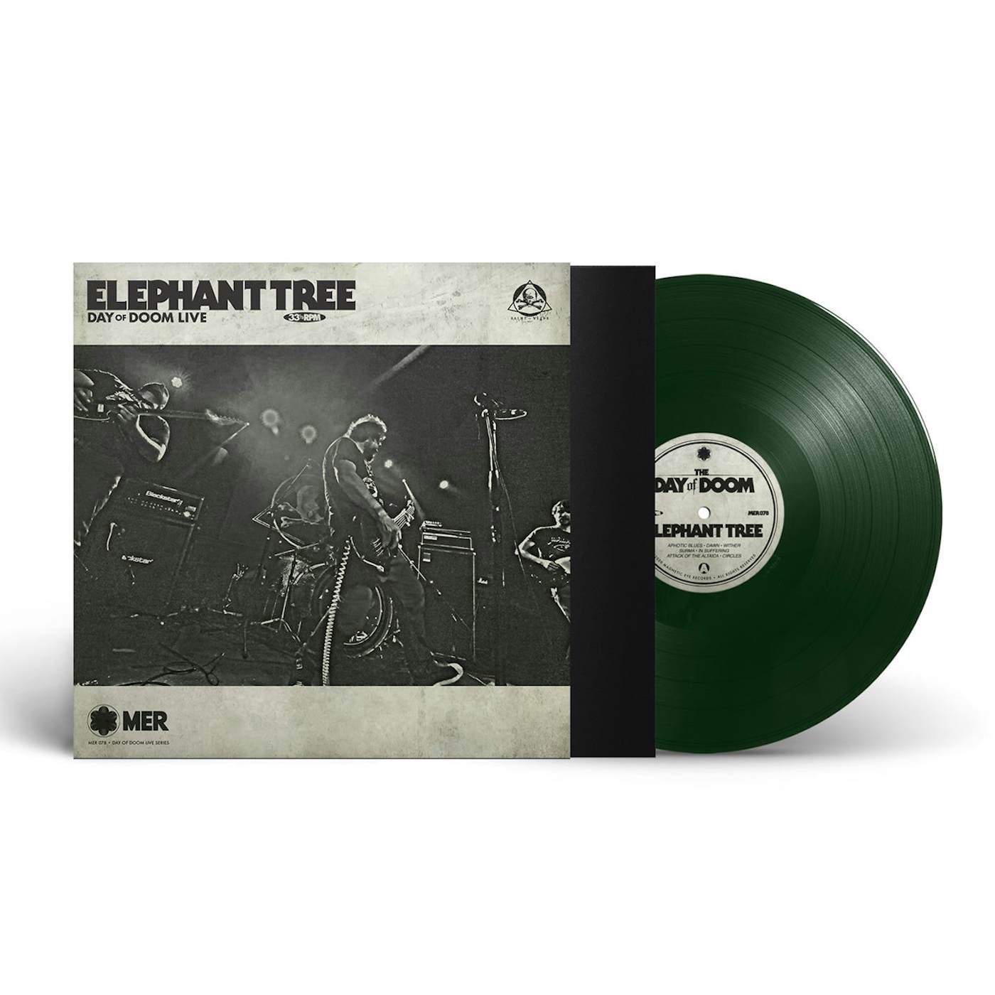 Elephant Tree LP - Day Of Doom Live (Dark Green Vinyl)