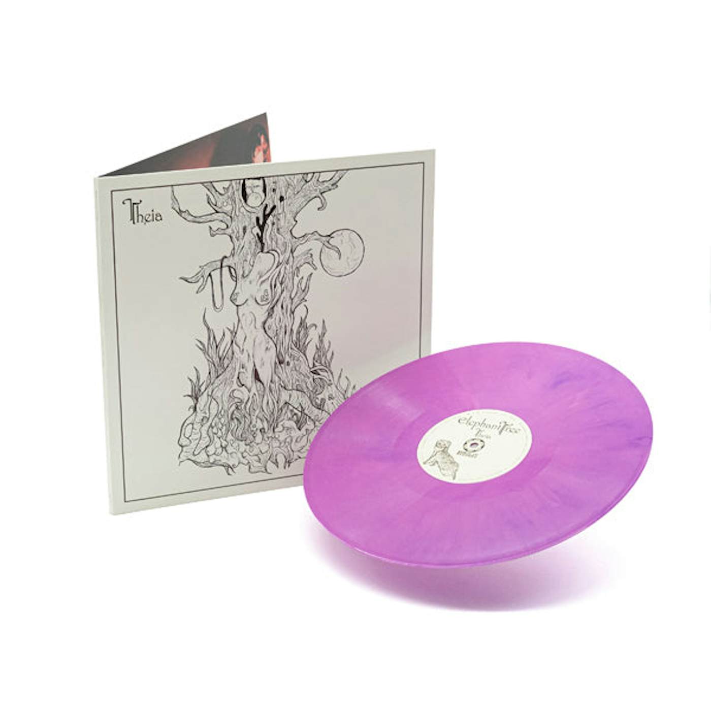 Elephant Tree LP - Theia (Purple/Violet Marble Vinyl)
