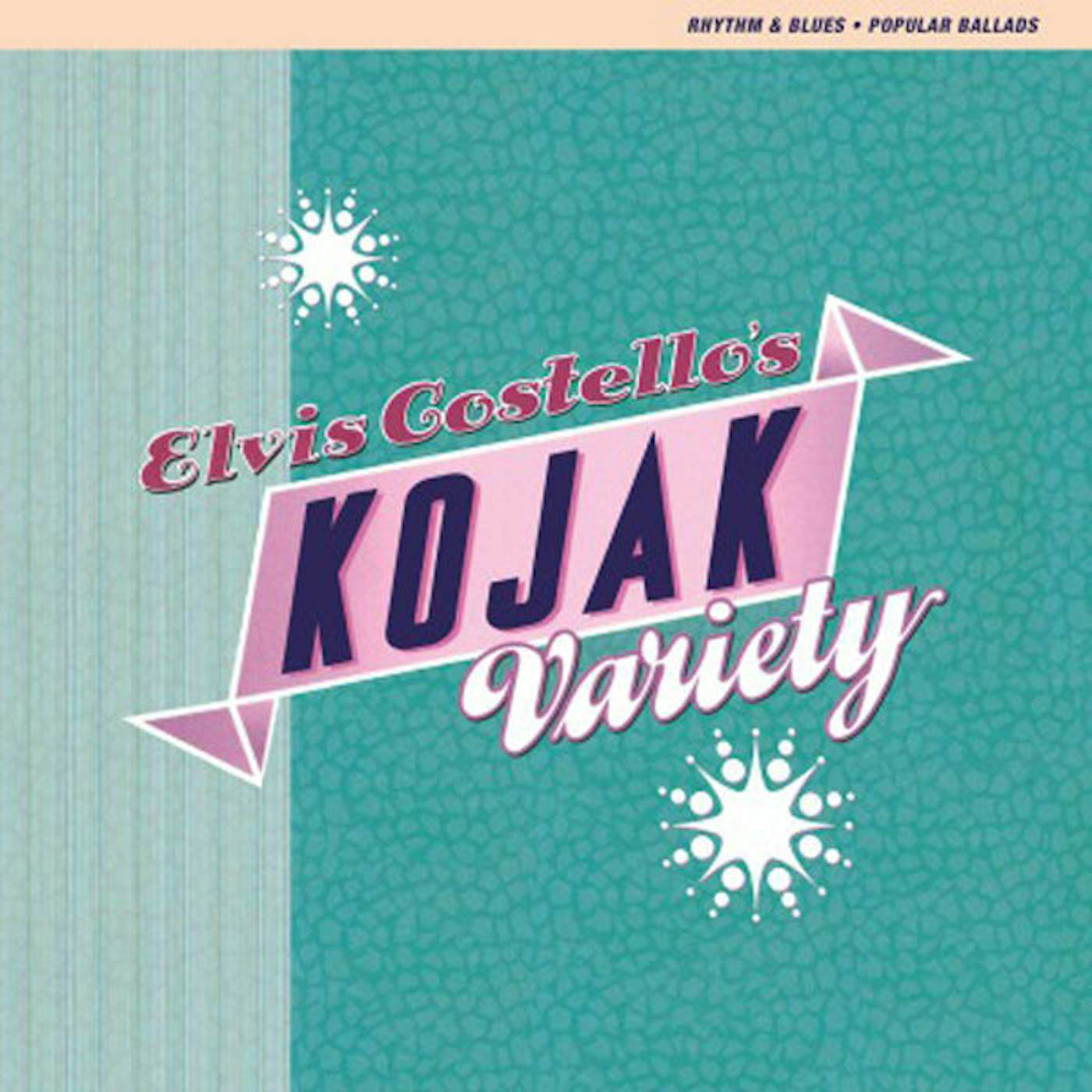 Elvis Costello LP - Kojak Variety (Coloured) (Vinyl)