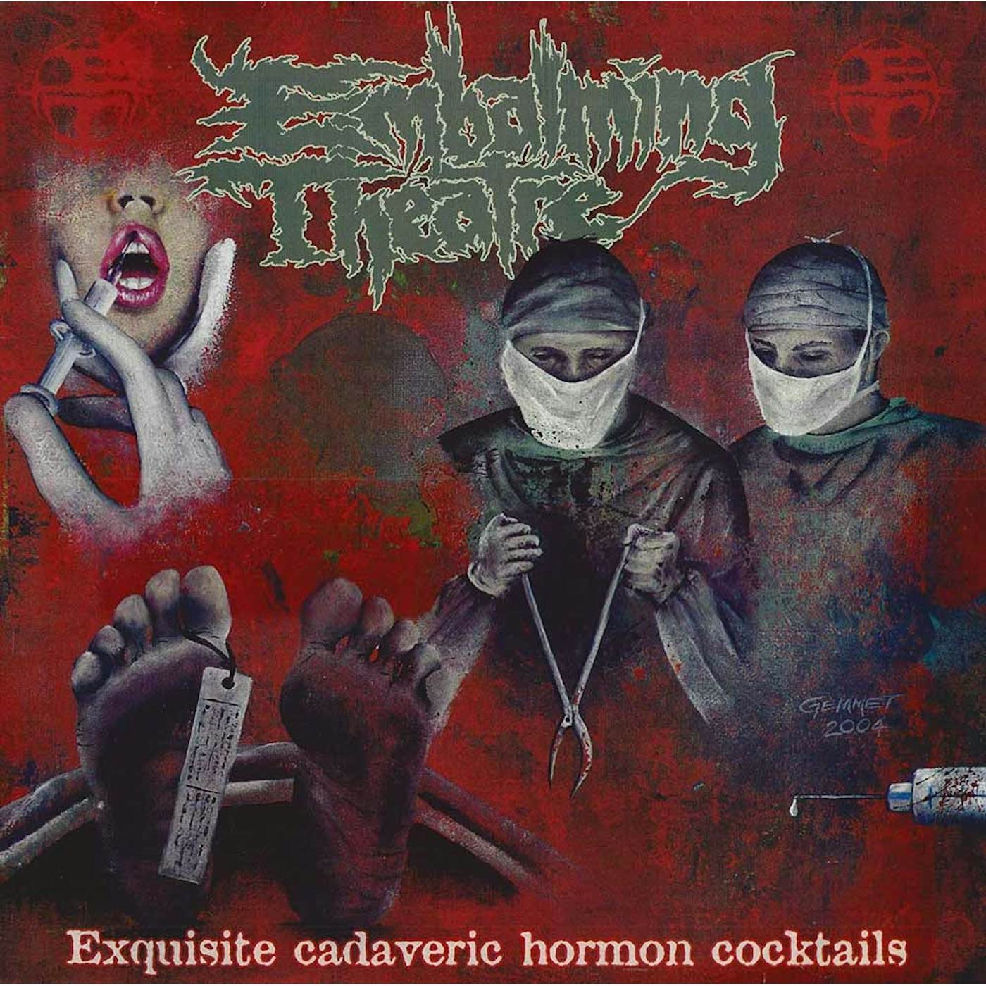 Embalming Theatre LP - Exquisite Cadaveric Hormon Coc (Vinyl)