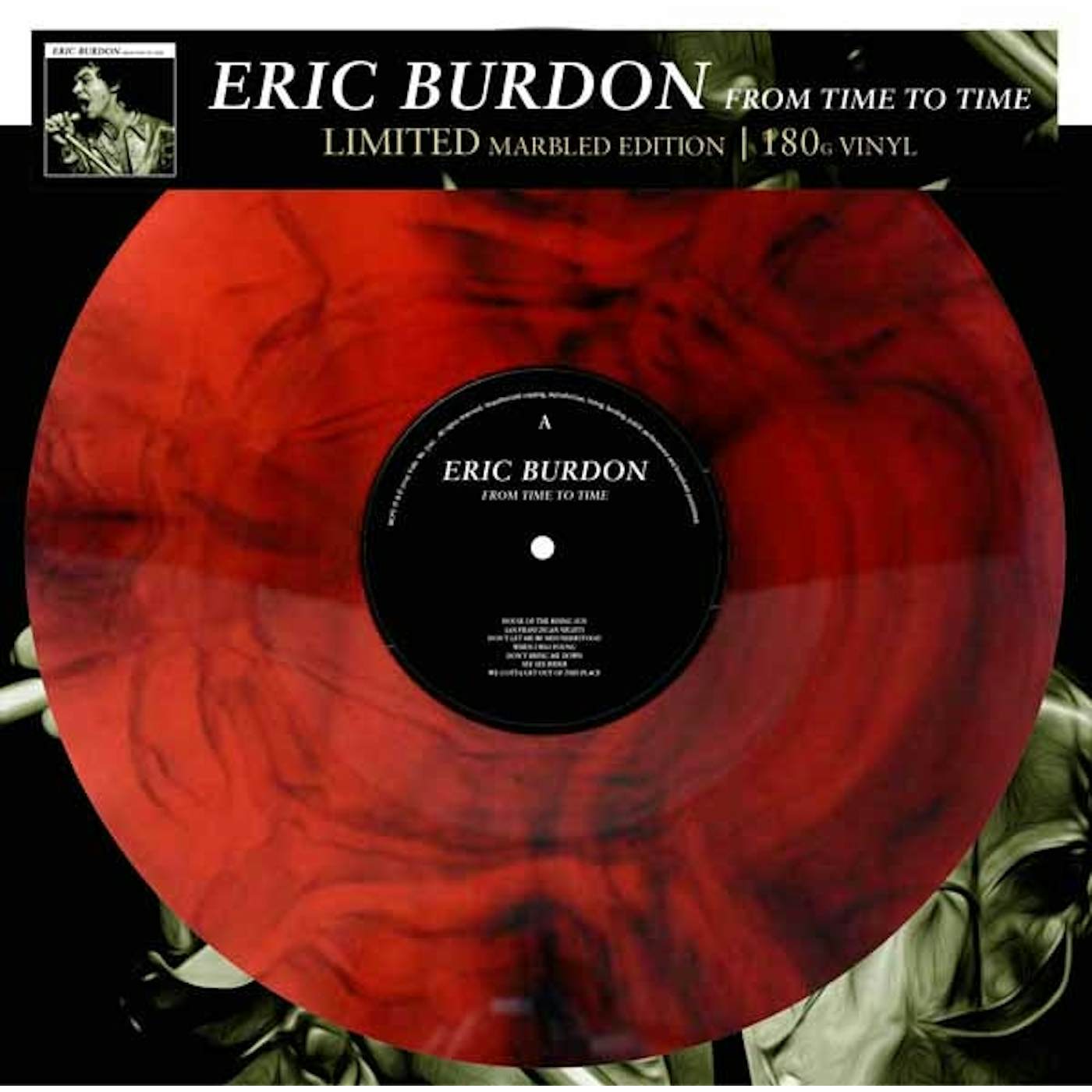 Eric Burdon LP - From Time To Time (Vinyl)