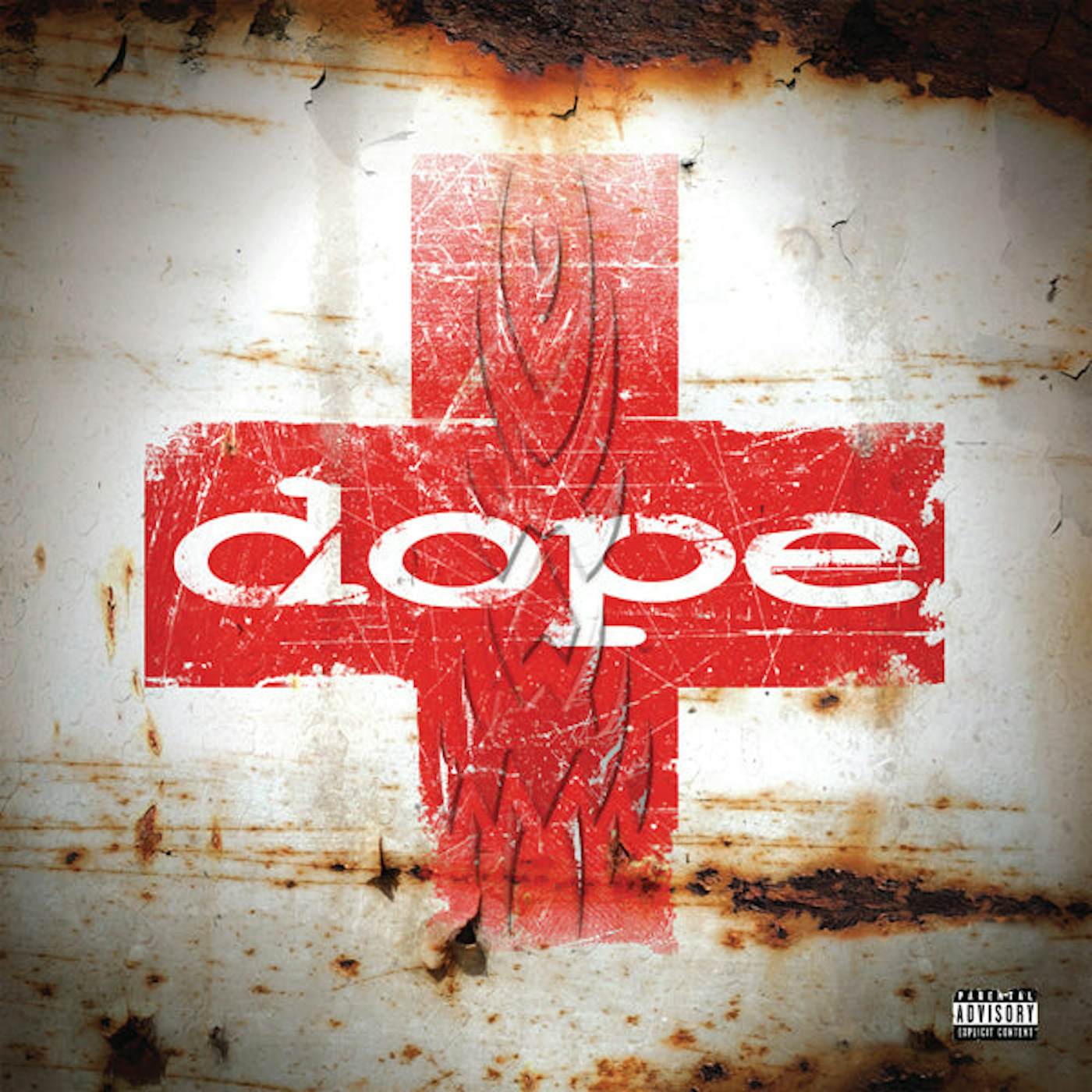  Dope LP - Group Therapy (Clear Red Vinyl)(Rsd 2023)