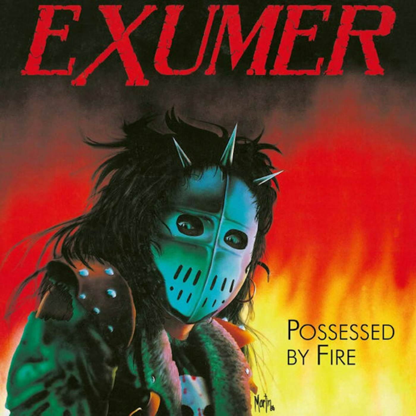 Exumer LP - Possessed By Fire (Picture Vinyl)