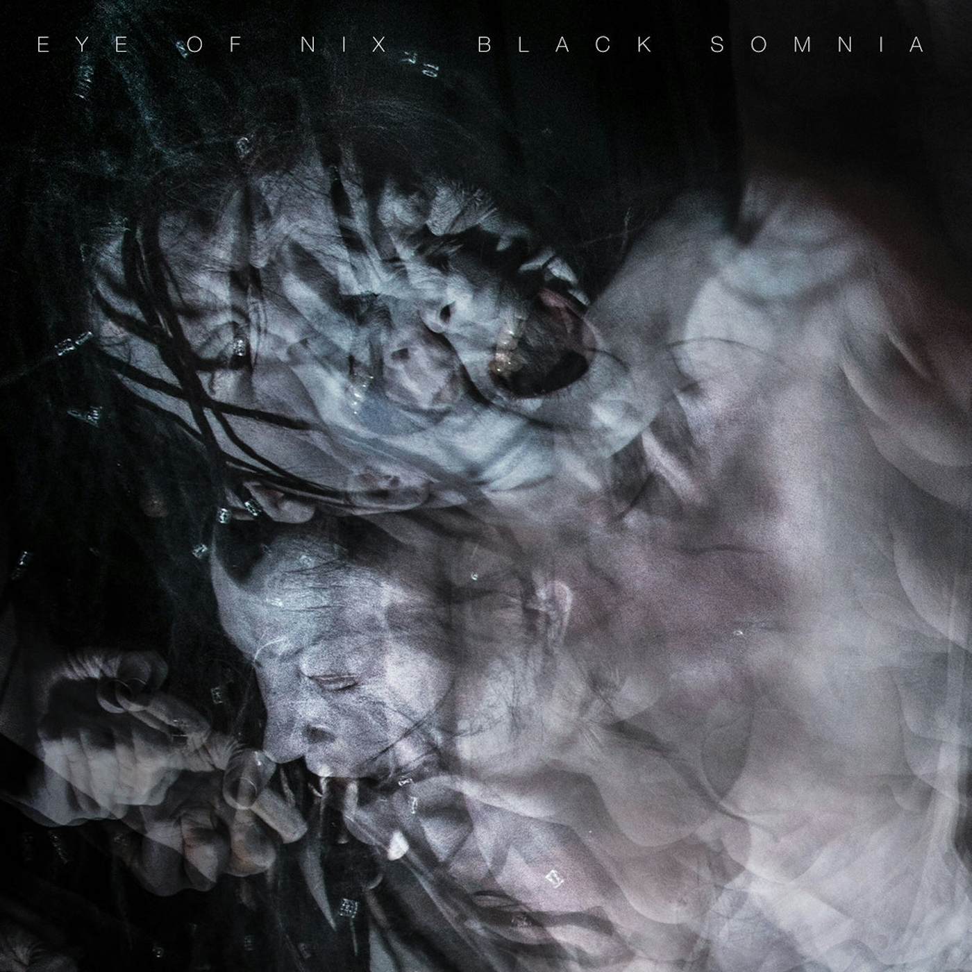 Eye Of Nix LP - Black Somnia (Clear Vinyl)