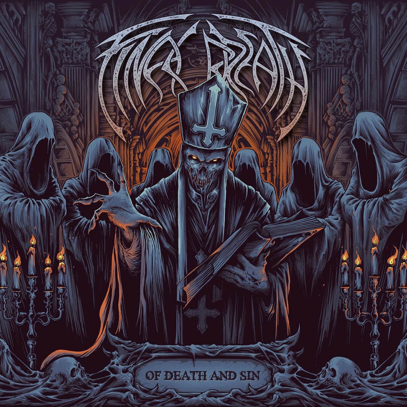 Final Breath LP - Of Death And Sin (Vinyl)