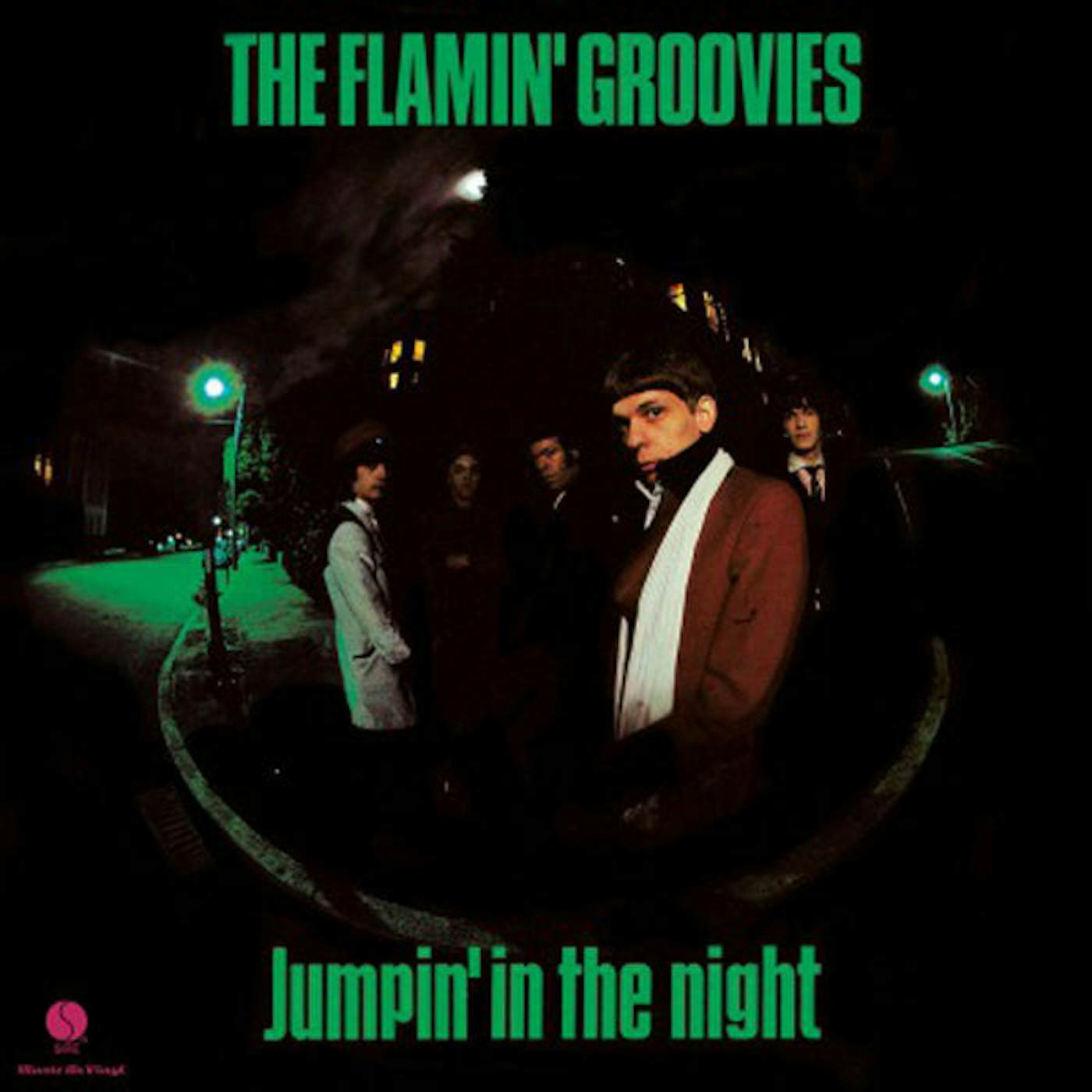Flamin' Groovies LP - Jumpin' In The Night (1Lp Black) (Vinyl)