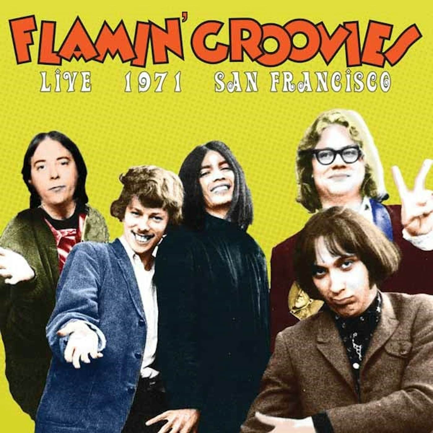 Flamin' Groovies LP - Live 1971 San Francisco (Vinyl)