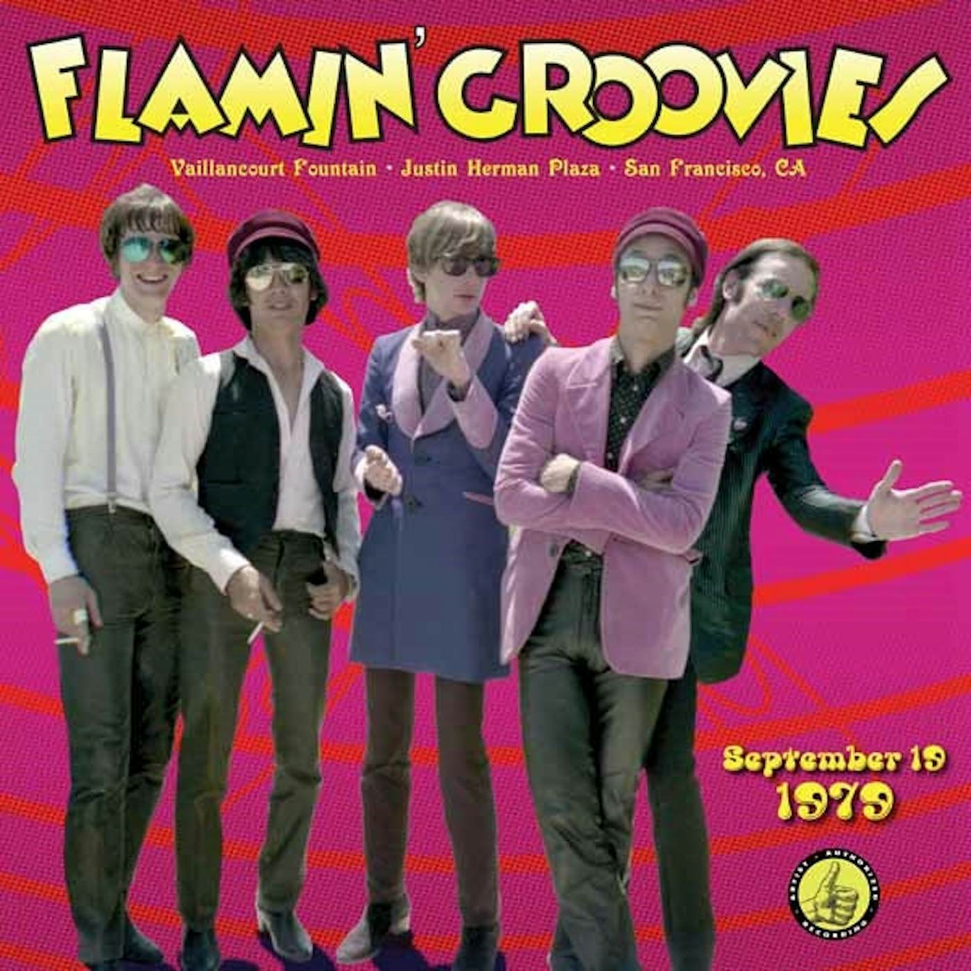 Flamin' Groovies LP - Live From The Vaillancourt Fountains: 9/19/79 (Vinyl)