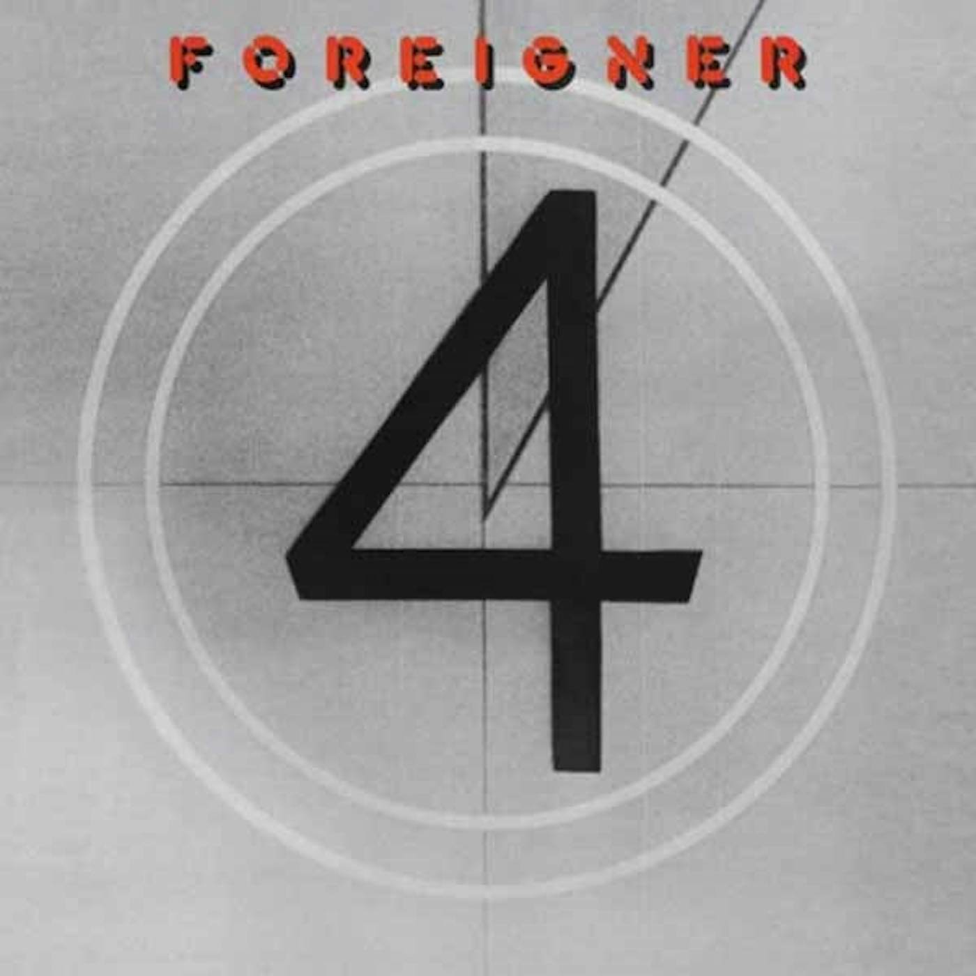 Foreigner LP - 4 (Vinyl)