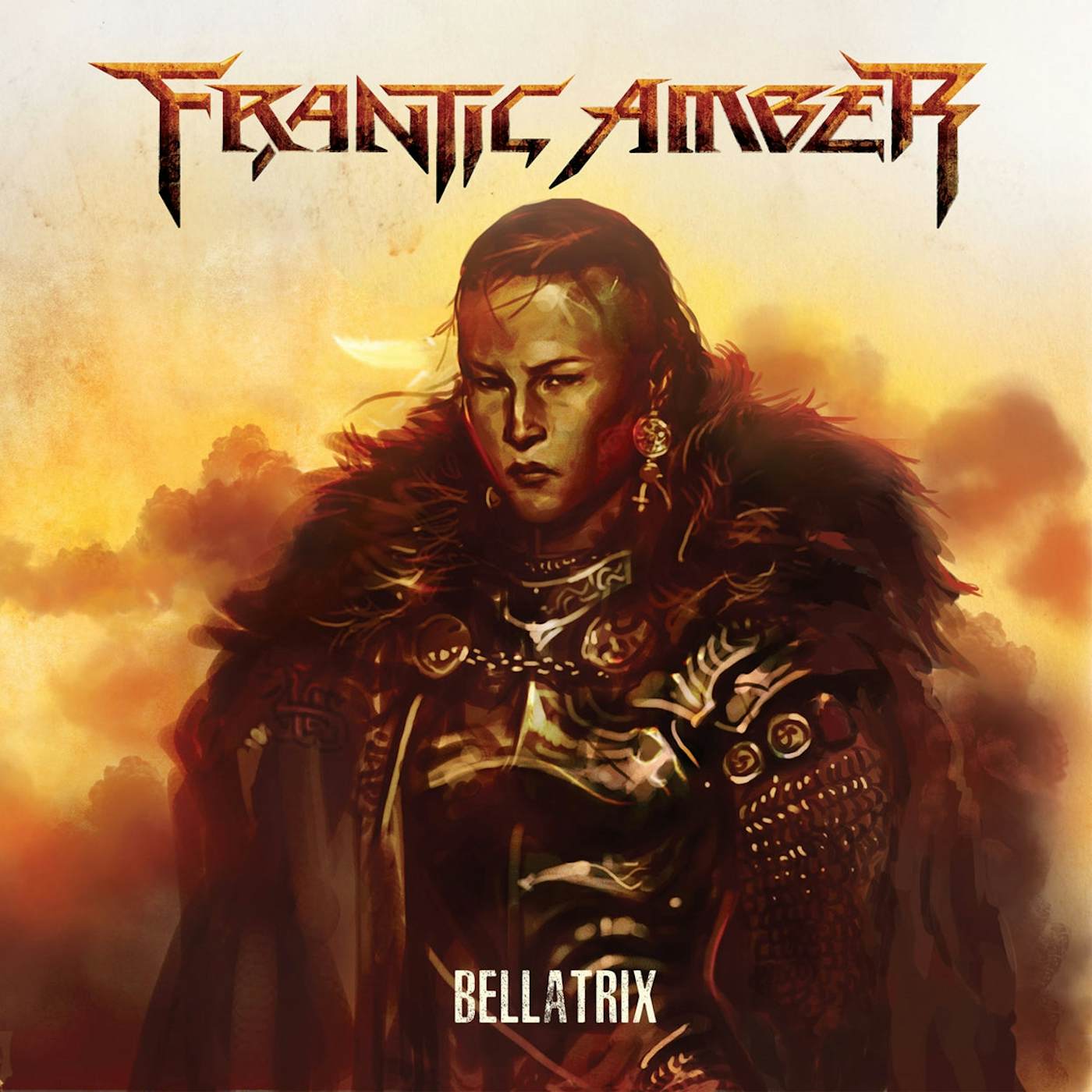 Frantic Amber LP - Bellatrix (Vinyl)