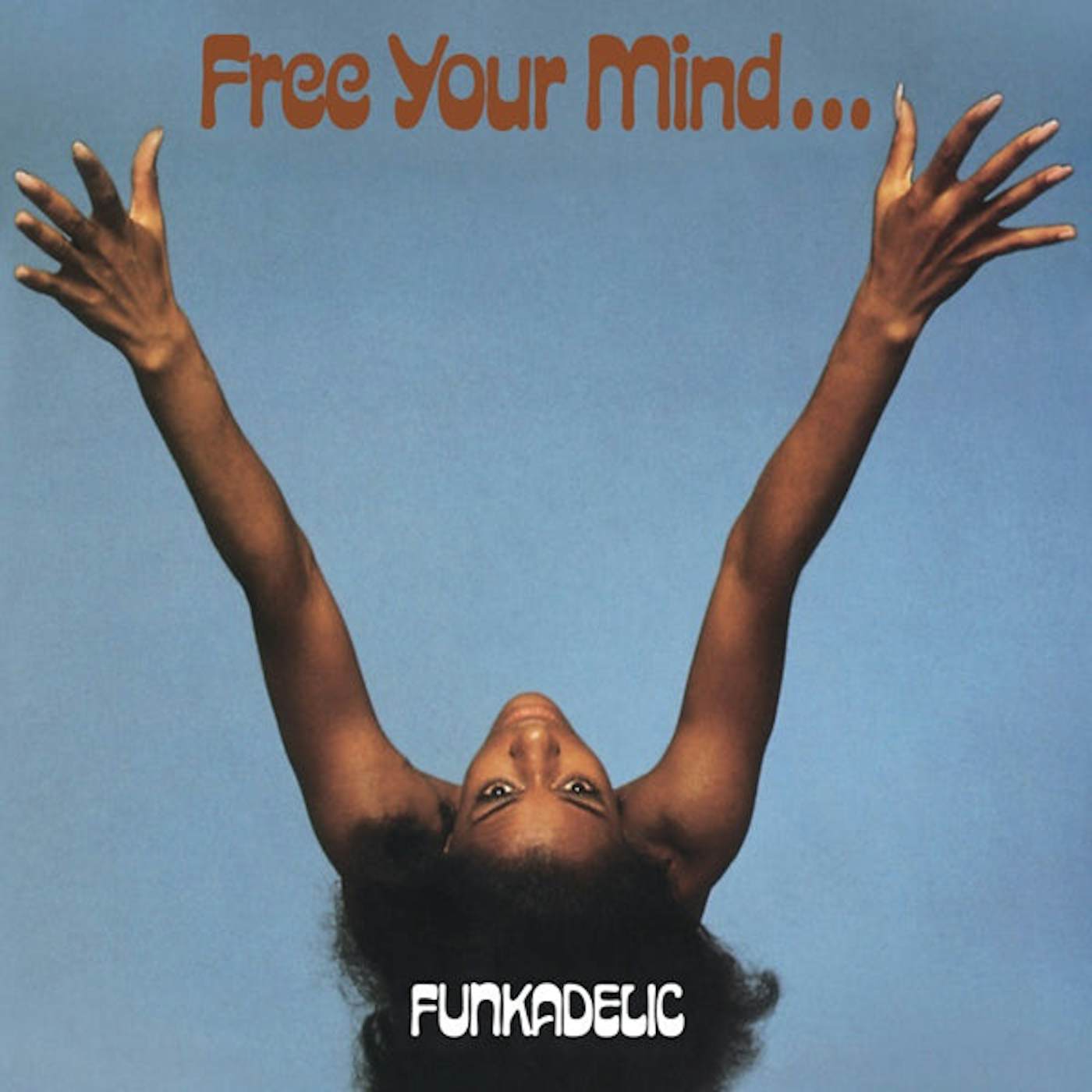 Funkadelic LP - Free Your Mind And Your Ass Will Follow (Blue Vinyl)