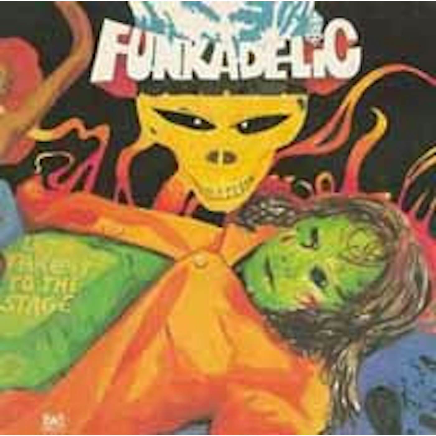 Funkadelic LP - Let'S Take It To The Stage (Vinyl)