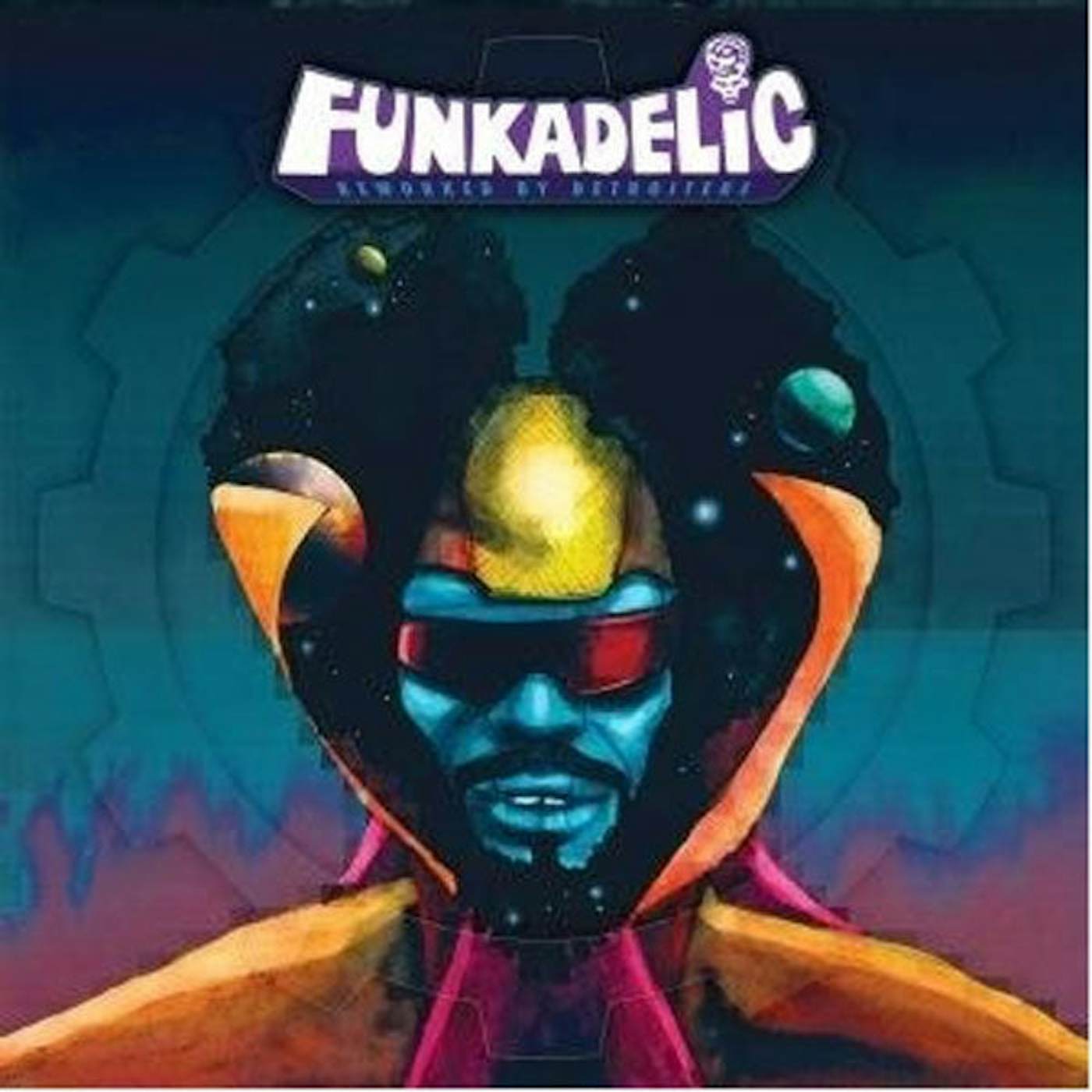 Funkadelic LP - Reworked By Detroiters (3Lp) (Vinyl)