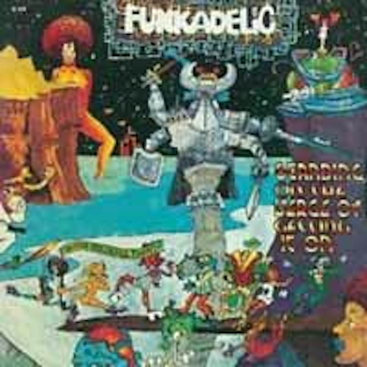 Funkadelic LP - Standing On The Verge Of Getti (Vinyl)