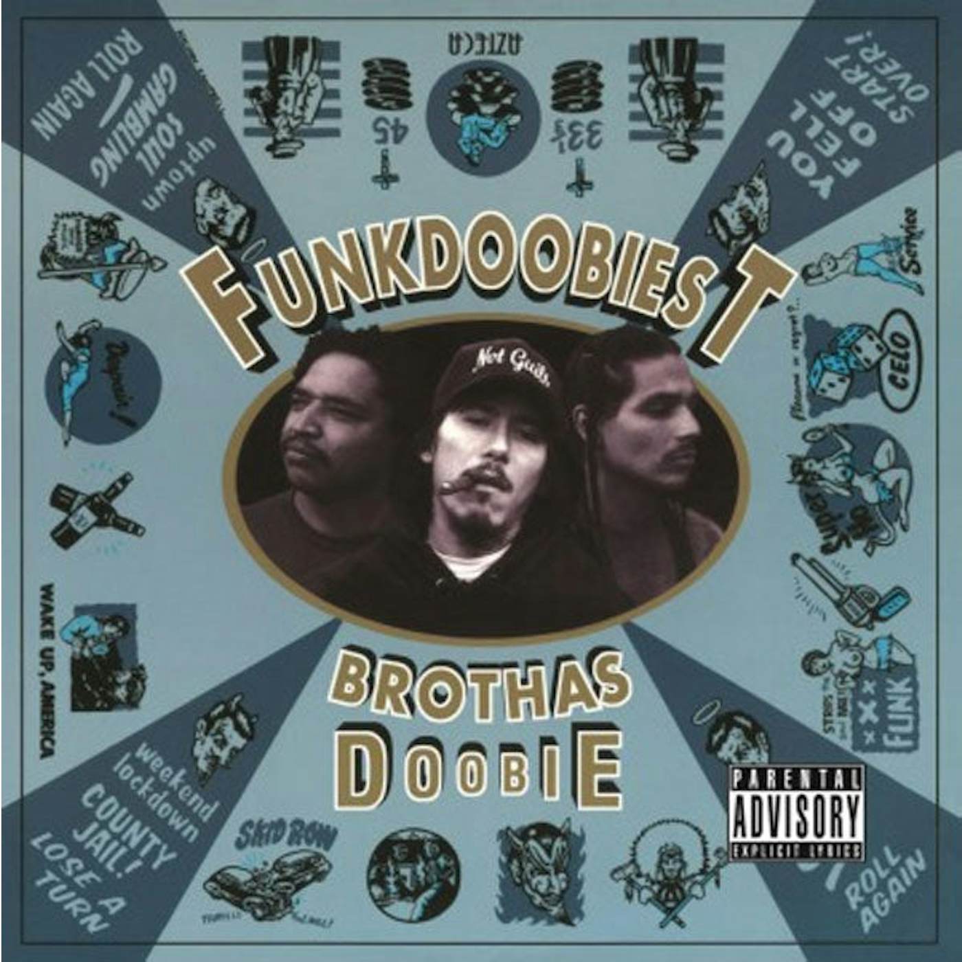 Funkdoobiest LP - Brothas Doobie (Vinyl)