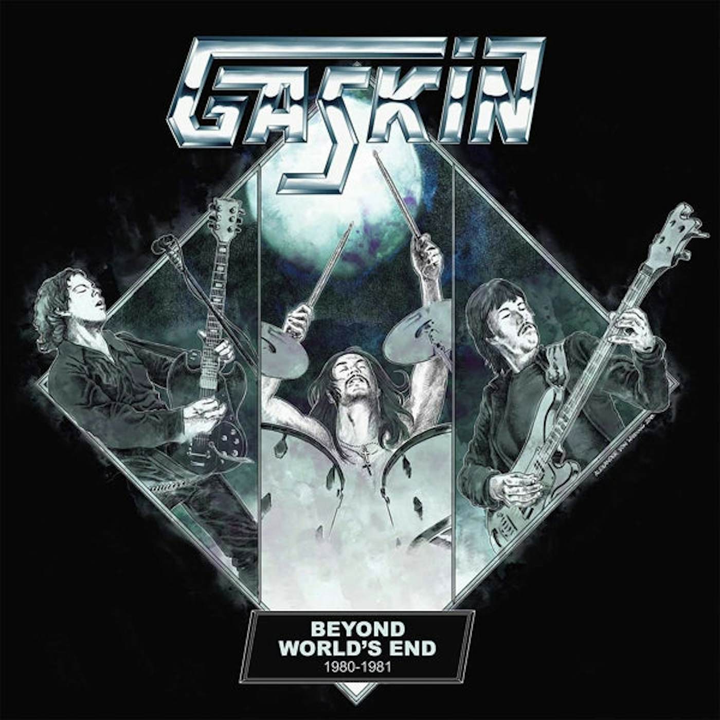 Gaskin LP - Beyond World'S End (Vinyl)