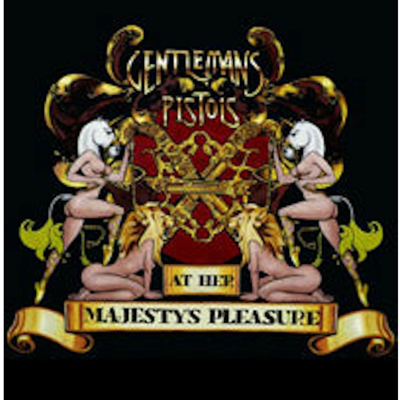 Gentleman'S Pistols LP - At Her Majesty'S Pleasure (Vinyl)