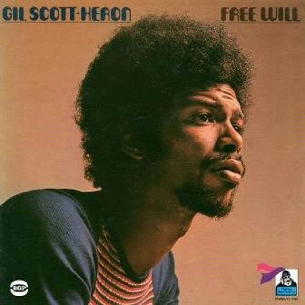 Gil Scott-Heron LP - Free Will (Vinyl)