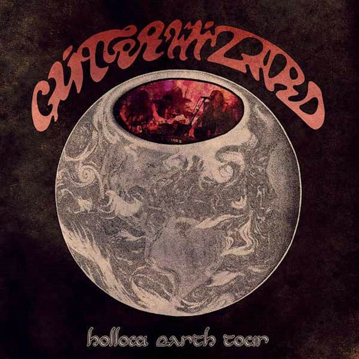Glitter Wizard LP - Hollow Earth Tour (Red Vinyl)