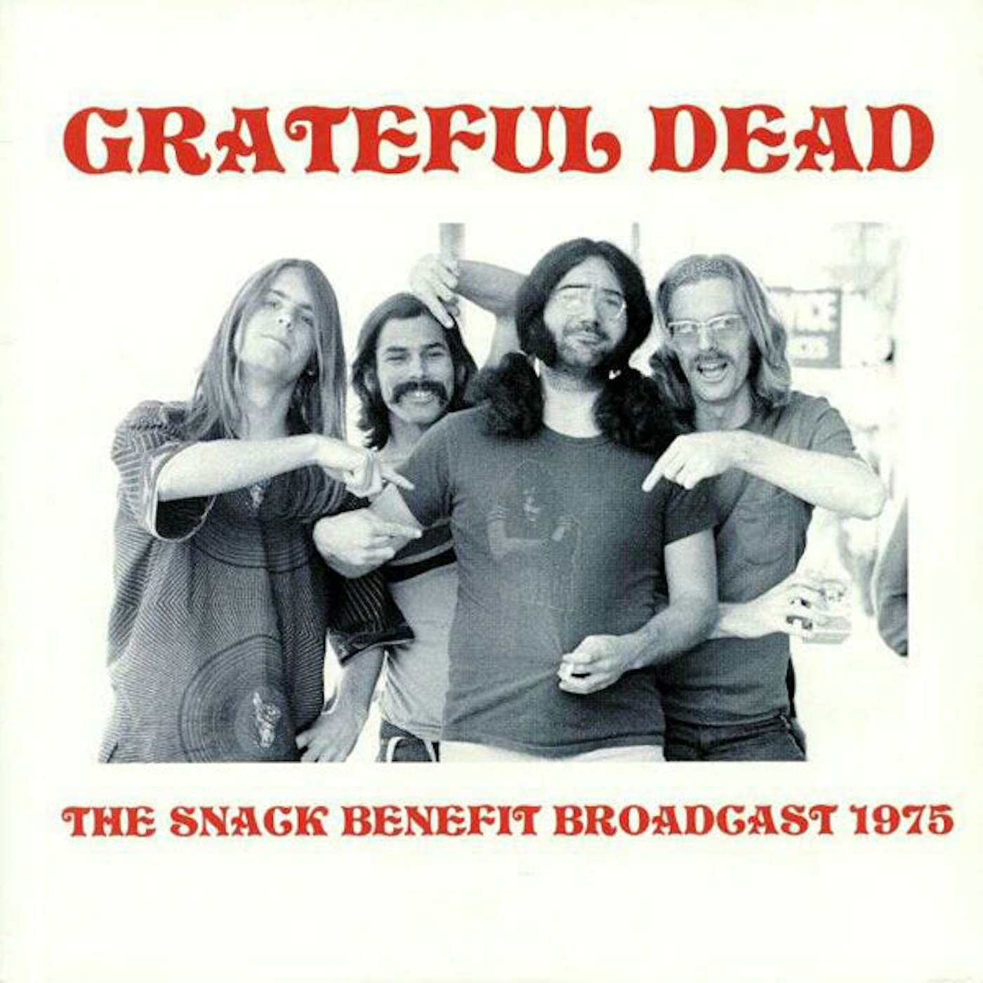 Grateful Dead LP - The Snack Benefit Broadcast 1975 (Vinyl)