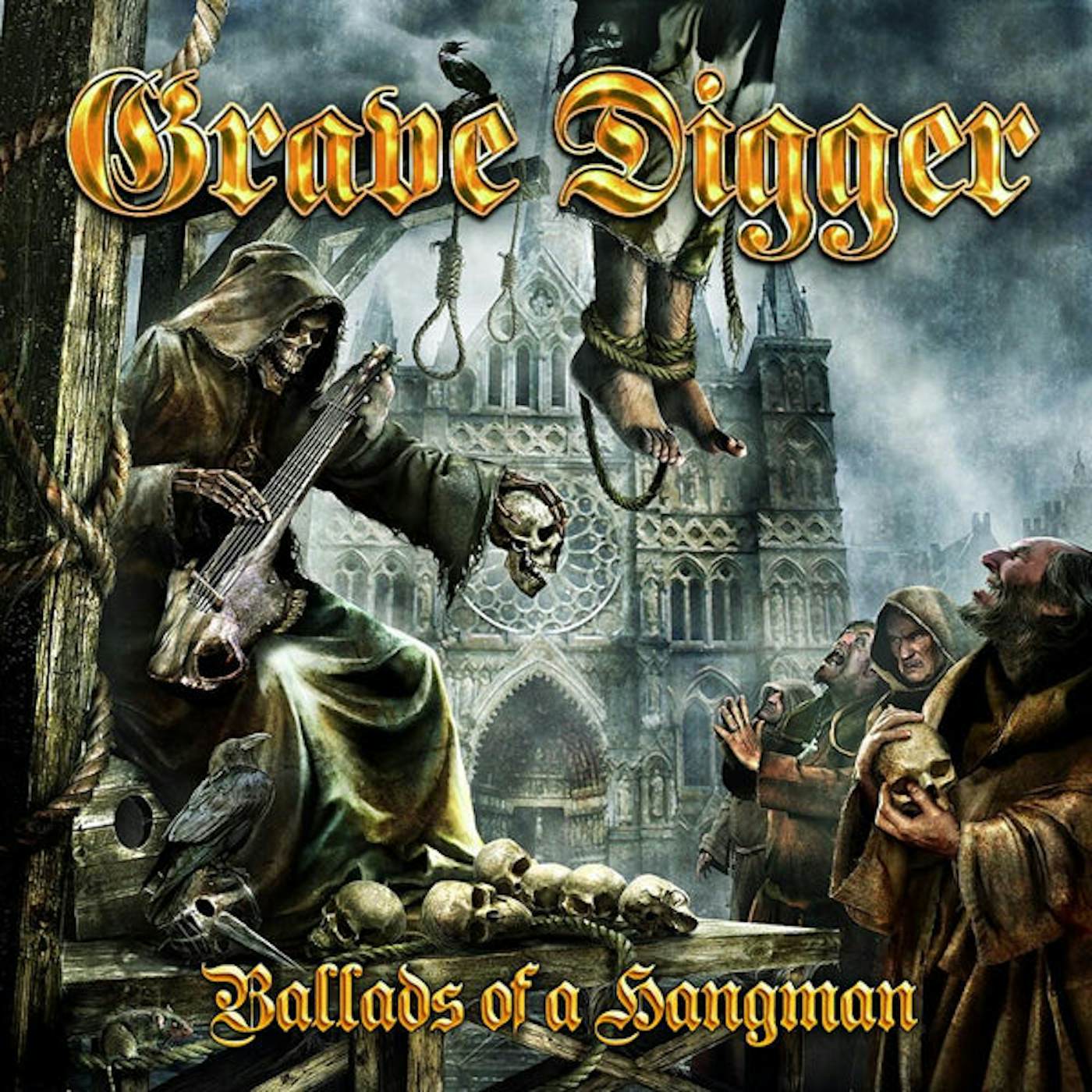 Grave Digger LP - Ballads Of A Hangman (Vinyl)
