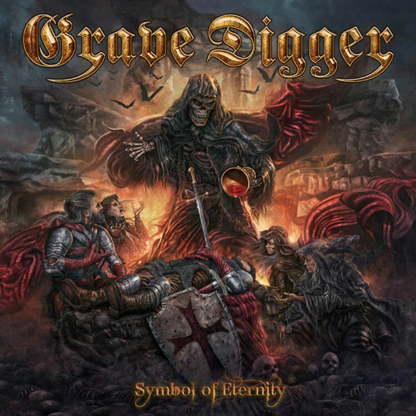 Grave Digger LP - Symbol Of Eternity (Vinyl)
