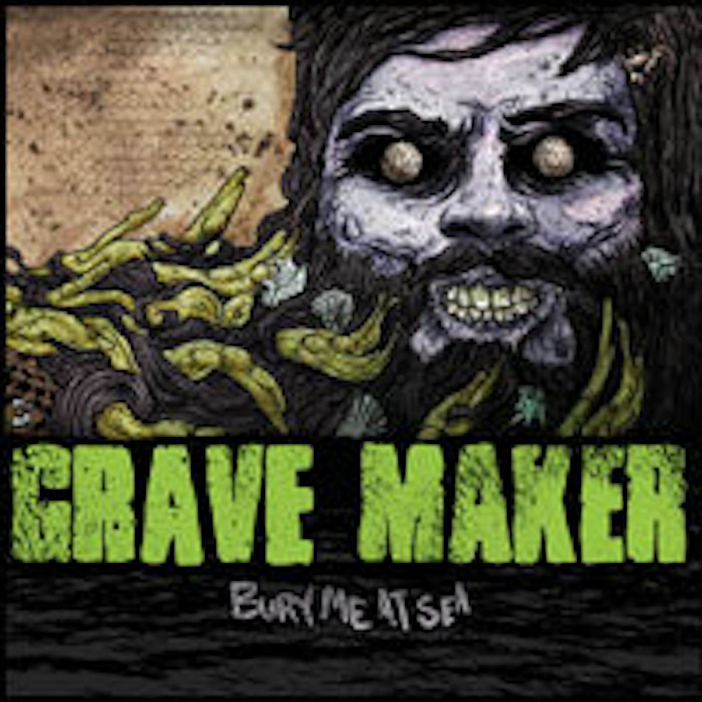 Gravemaker LP - Bury Me At Sea (Vinyl)