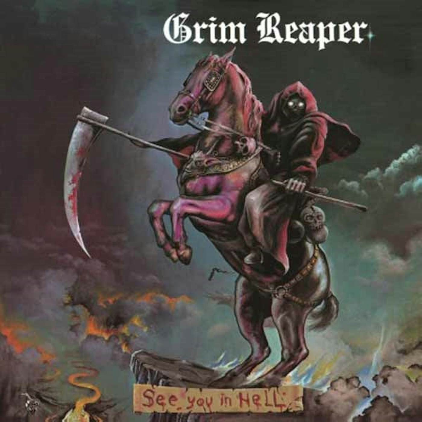 Grim Reaper LP - See You In Hell (Vinyl)