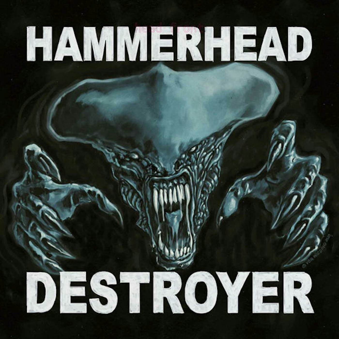 Hammerhead LP - Destroyer (Vinyl)