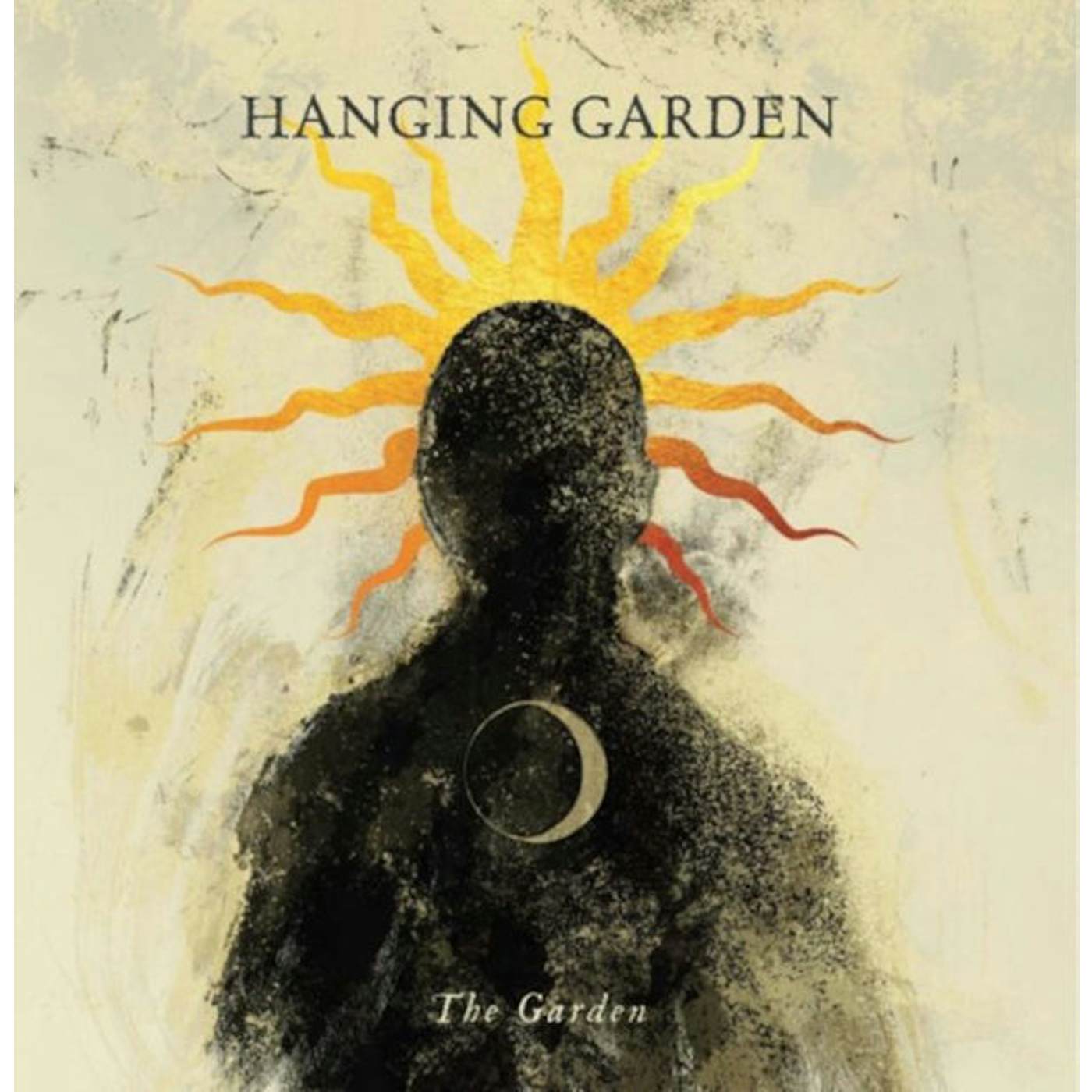 Hanging Garden LP - The Garden (Clear W/Orange Splatter Vinyl)