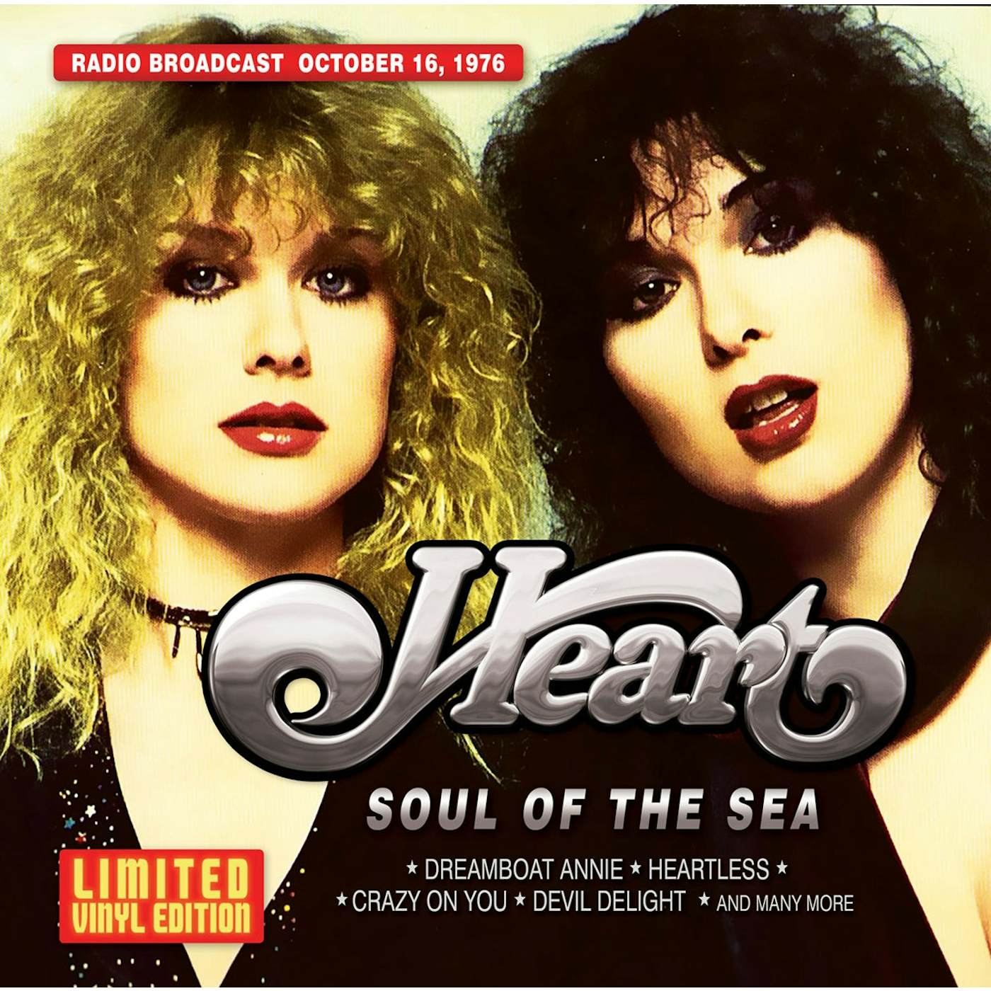 Heart LP - Soul Of The Sea (Vinyl)