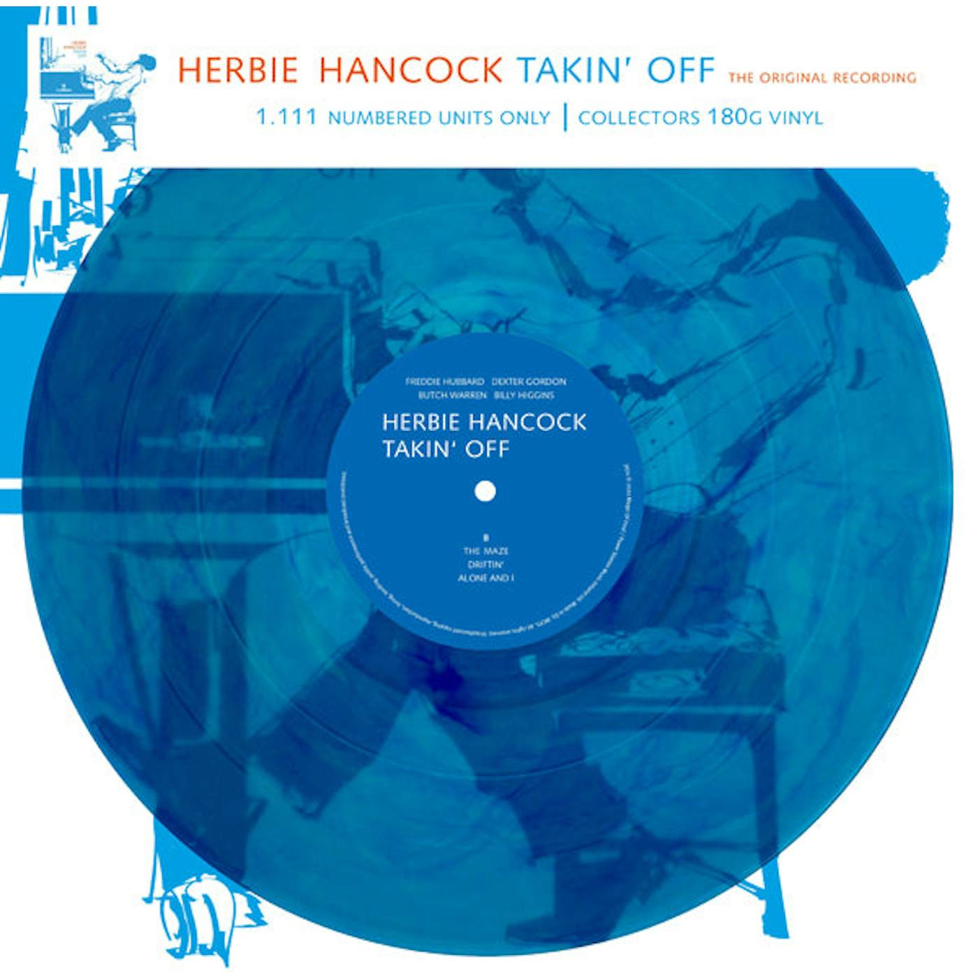 Herbie Hancock LP - Takin Off (Vinyl)