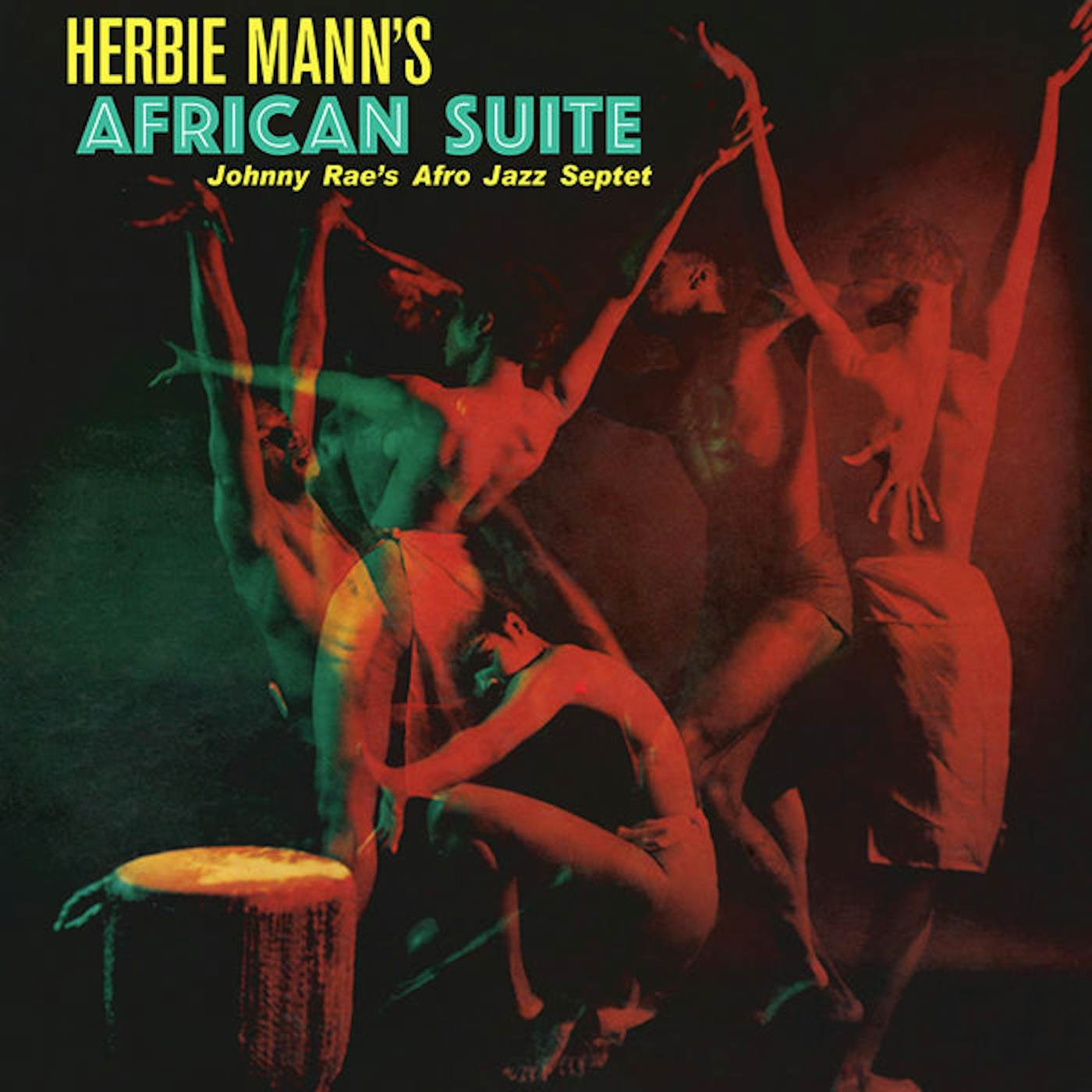Herbie Mann LP - Afro Jazz Septet– African Suite (Vinyl)
