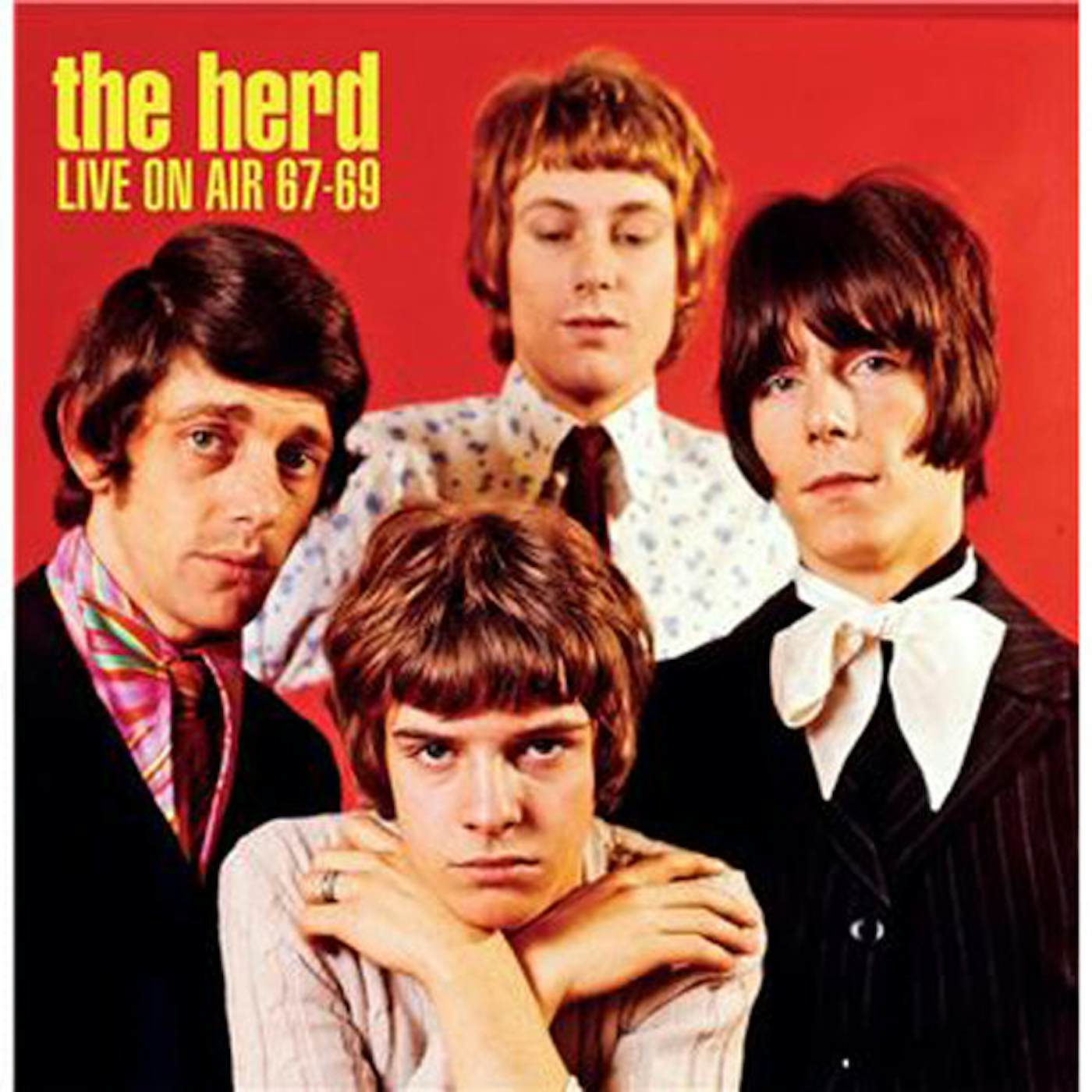 The Herd LP - Live On Air 67-69 (180G Red & Yellow Speckled Vinyl)