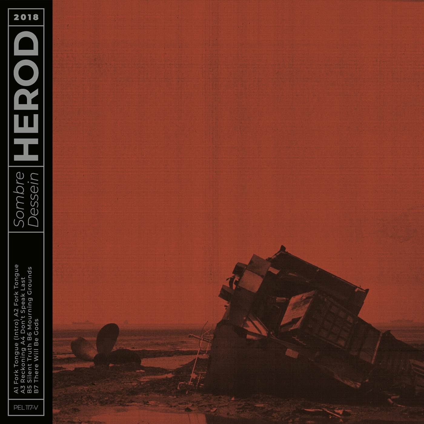 Herod LP - Sombre Dessein (Vinyl)