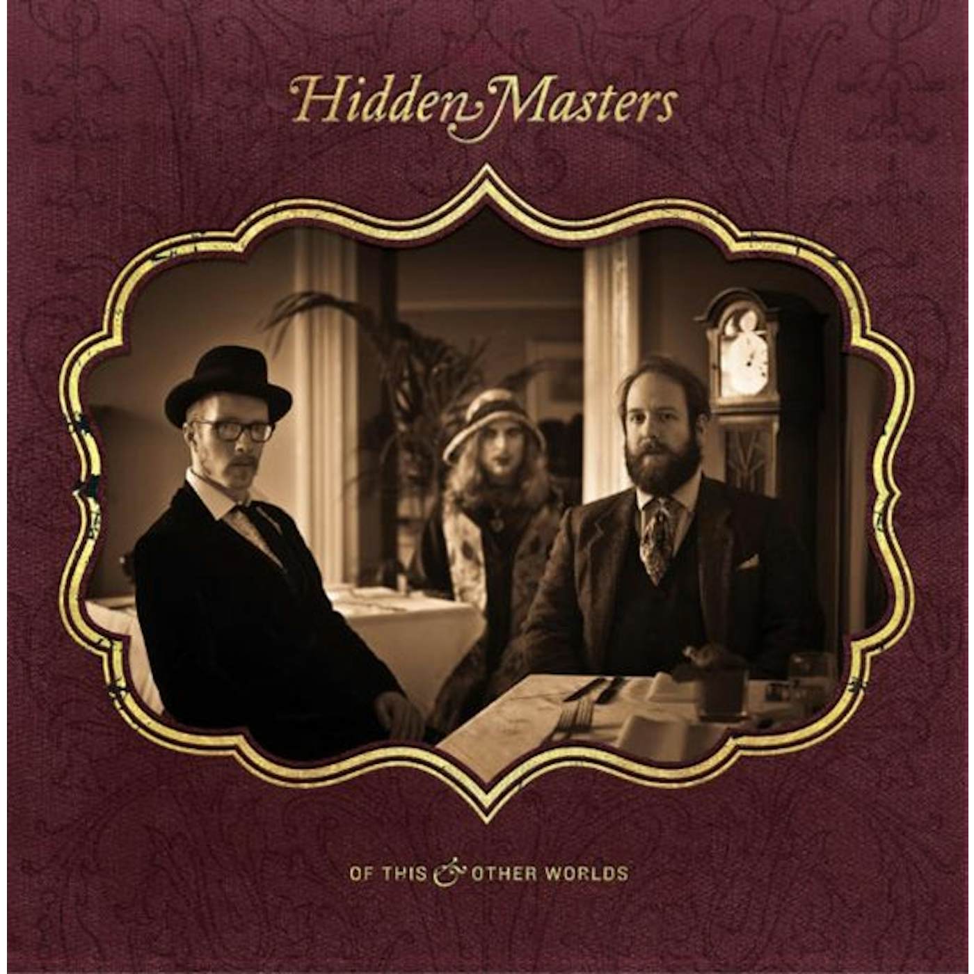 Hidden Masters LP - Of This And Other Worlds (Vinyl)