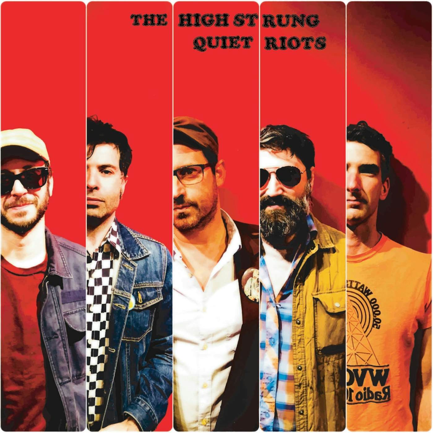 The High Strung LP - Quiet Riots (Vinyl)