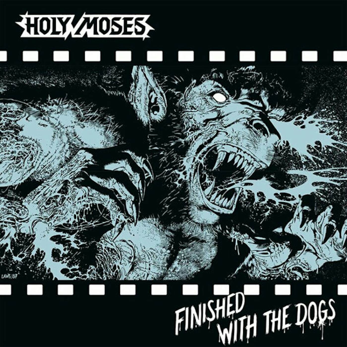 Holy Moses LP - Finished With The Dogs (Vinyl)