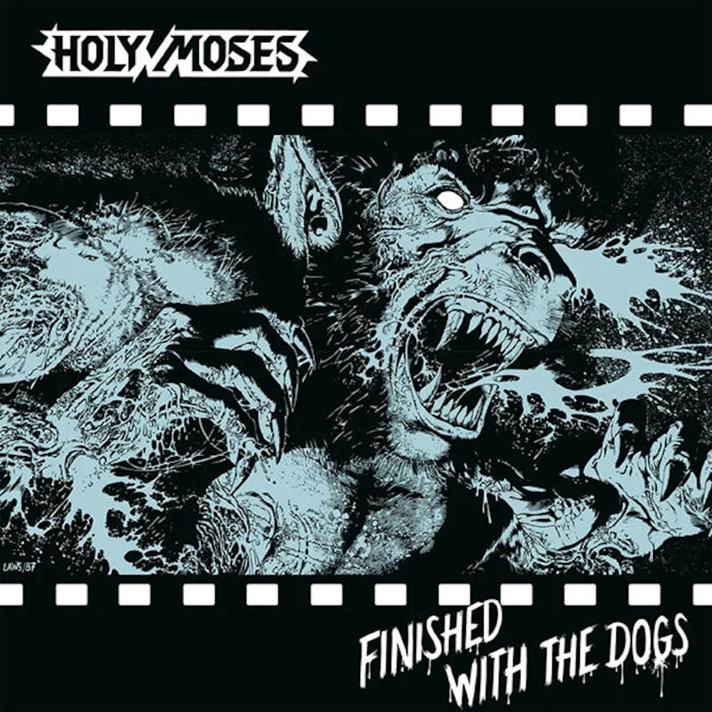Holy Moses LP - Finished With The Dogs (Black Vinyl)