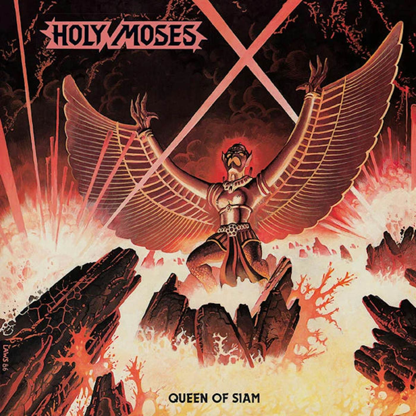 Holy Moses LP - Queen Of Siam (Mixed Vinyl)