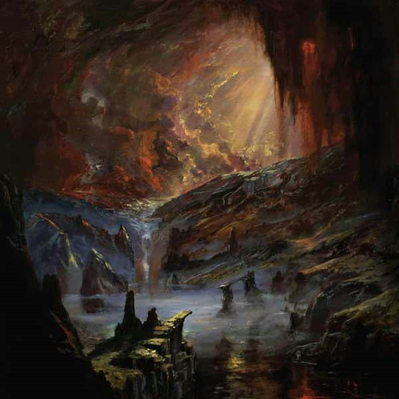 Horrified LP - Allure Of The Fallen (Vinyl)