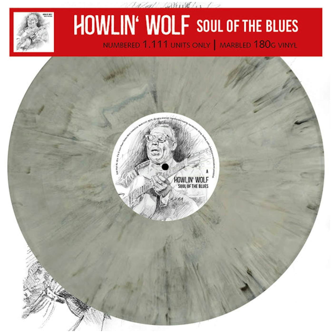 Howlin' Wolf LP - Soul Of The Blues (Vinyl)