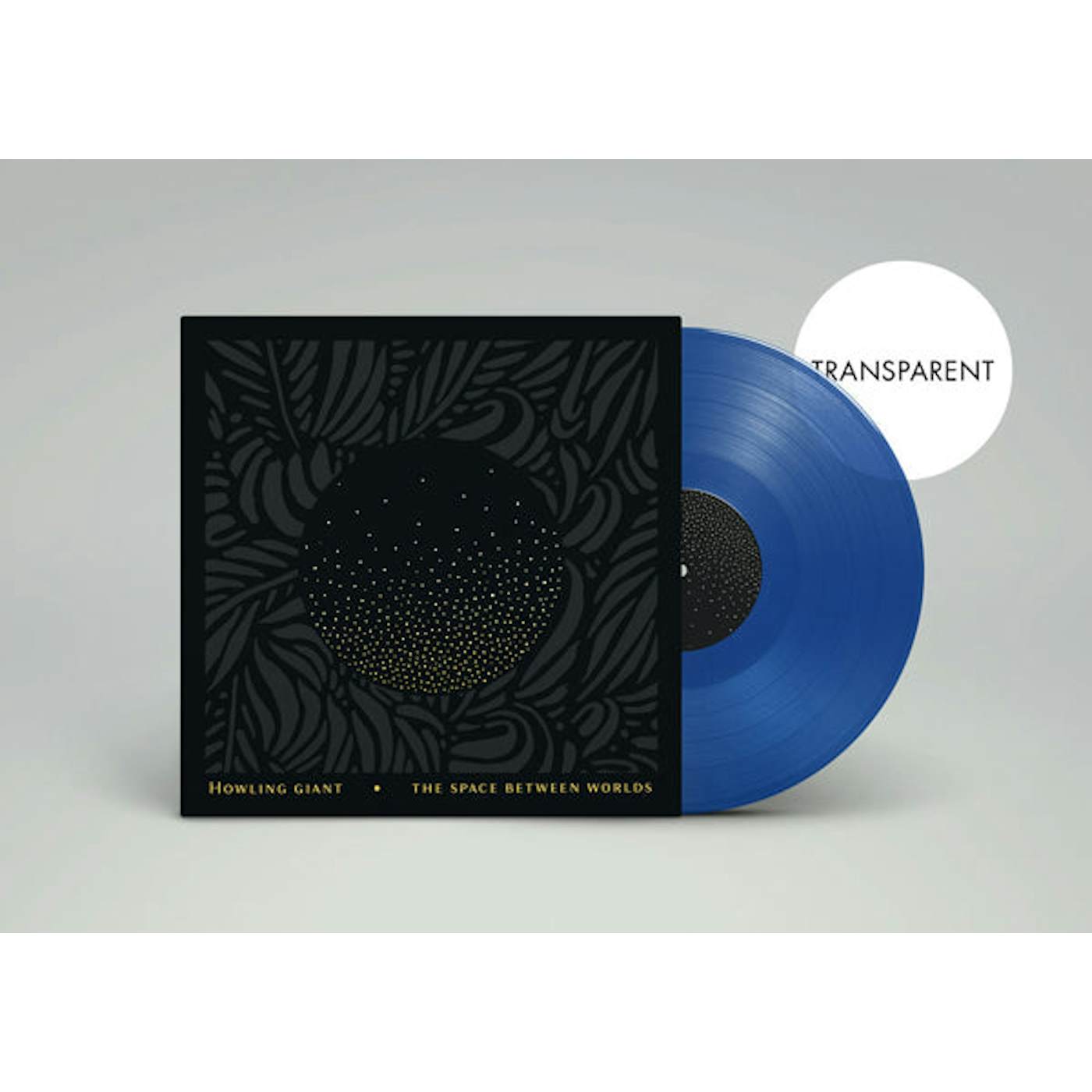 Howling Giant LP - The Space Between Worlds (Transparent Blue Vinyl)