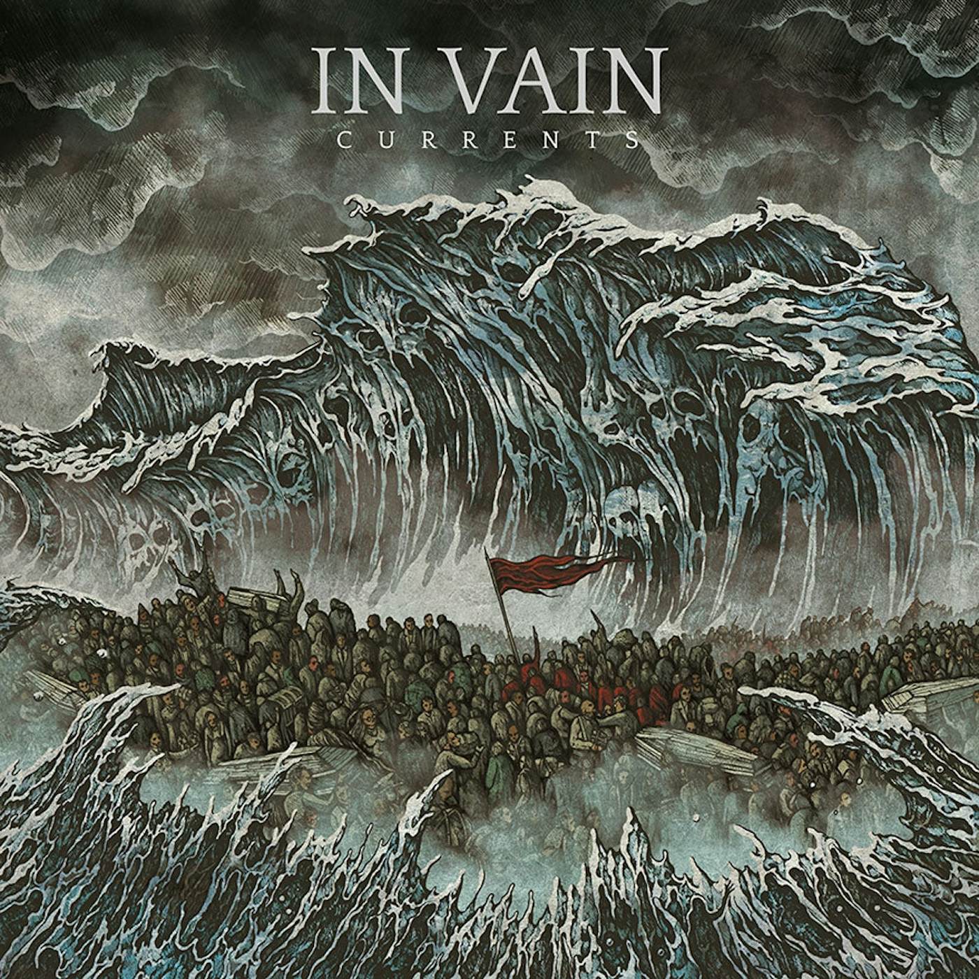 In Vain LP - Currents (Vinyl)